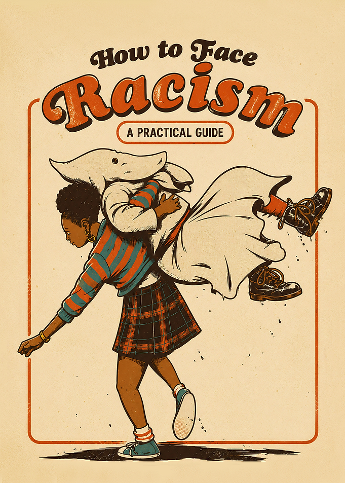 How to Face Racism Poster