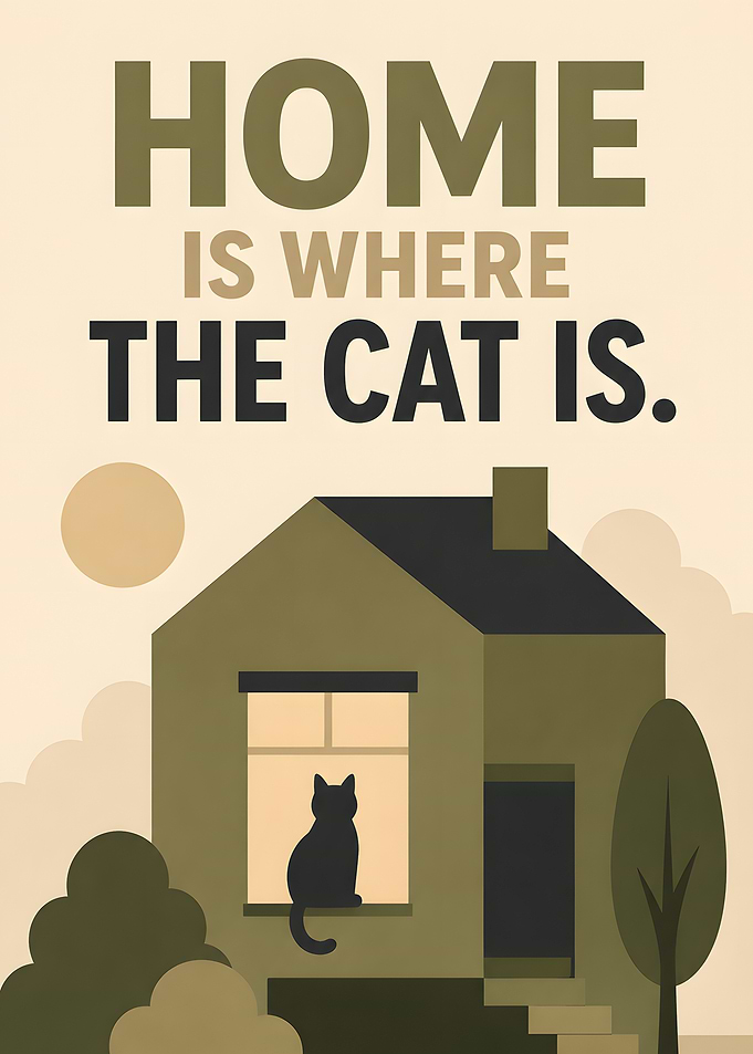 Home Is Where The Cat Is