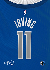 Mavericks Signature Jersey- Kyrie Irving
