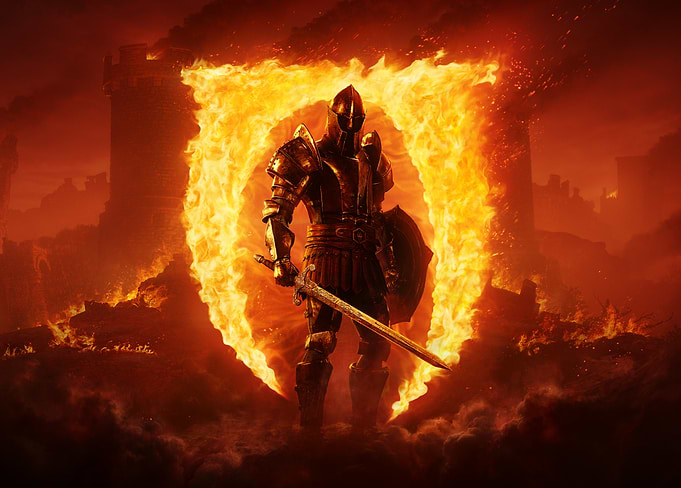 Oblivion - The Fire Portal in Panorama
