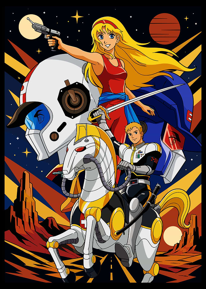 Saber Rider and the Star Sheriffs