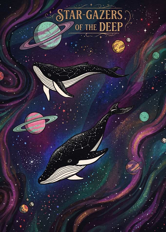 Star-Gazers of the Deep Space Whales