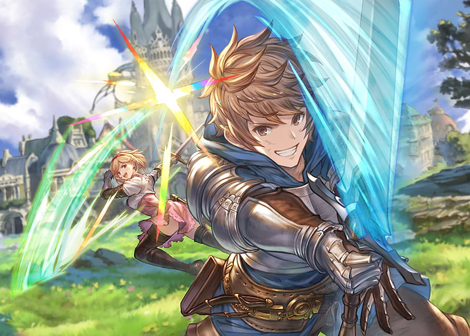 Granblue Fantasy Gran and Djeeta Battle