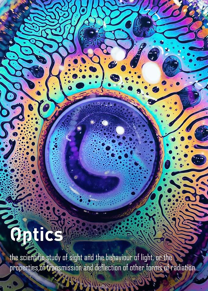 Optics Scientific Abstract Art