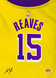 Lakers Signature Jersey- Austin Reaves