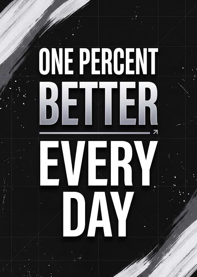 One Percent Better Every Day