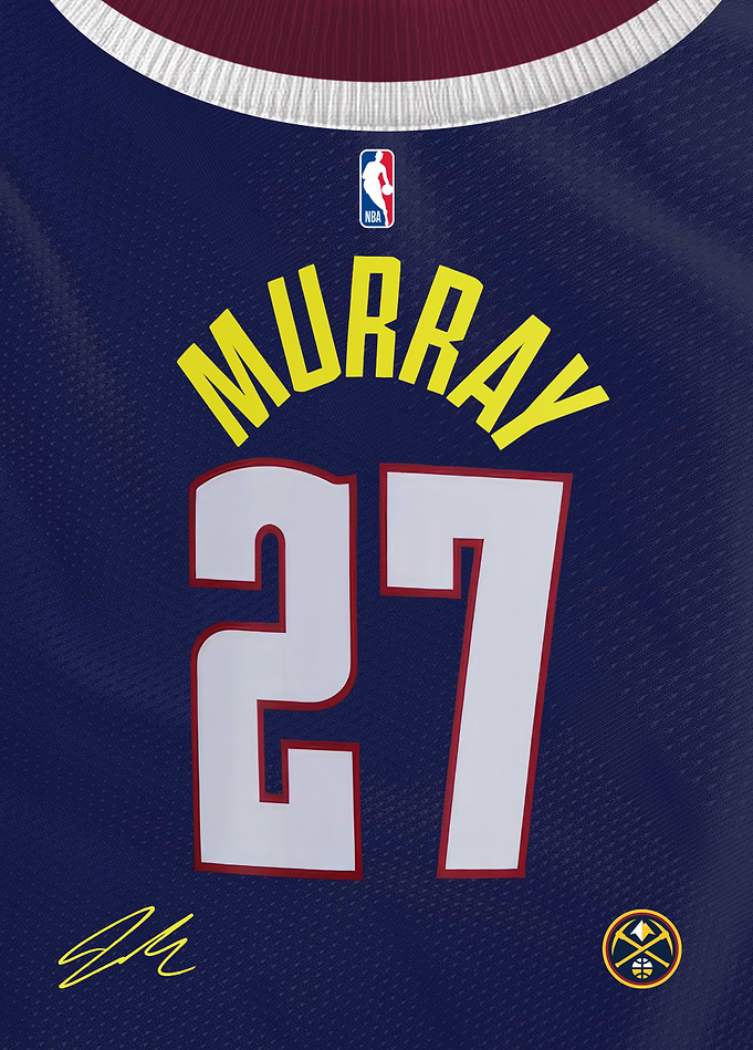 Nuggets Signature Jersey- Jamal Murray