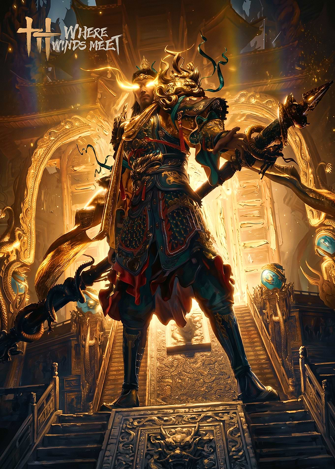 Where Winds Meet Warrior Poster