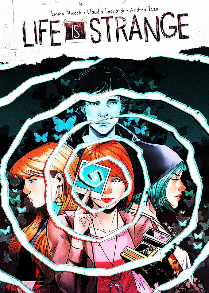 Life is Strange Comic Book Cover