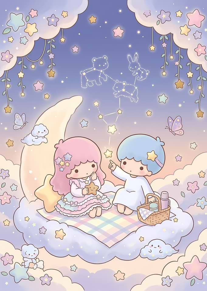 Little Twin Stars Stargazing Picnic