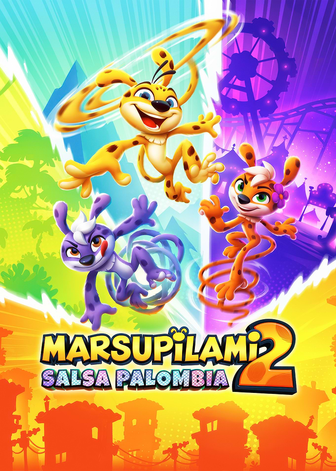 Marsupilami 2 Salsa Palombia Game Poster