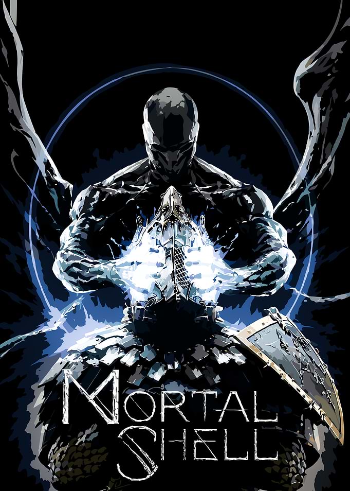 Mortal Shell Game Poster