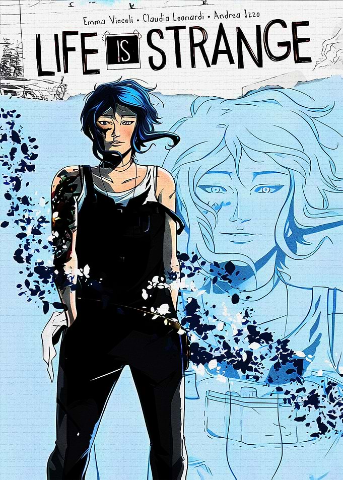Life is Strange Comic Book Cover
