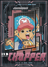 Chopper's Energetic Tech Display