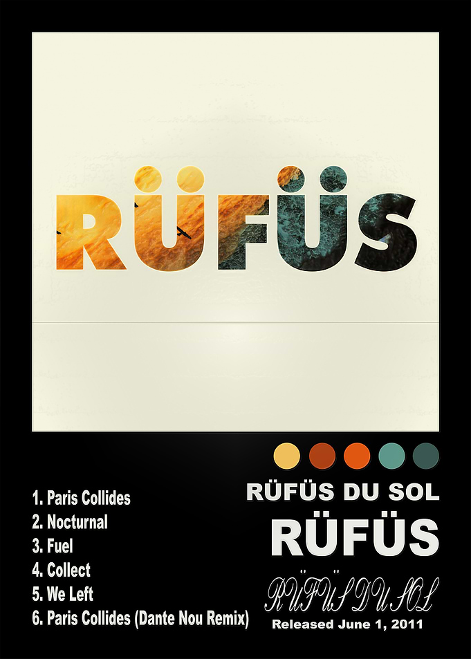 RĂĽfĂĽs EP Tracklist Poster