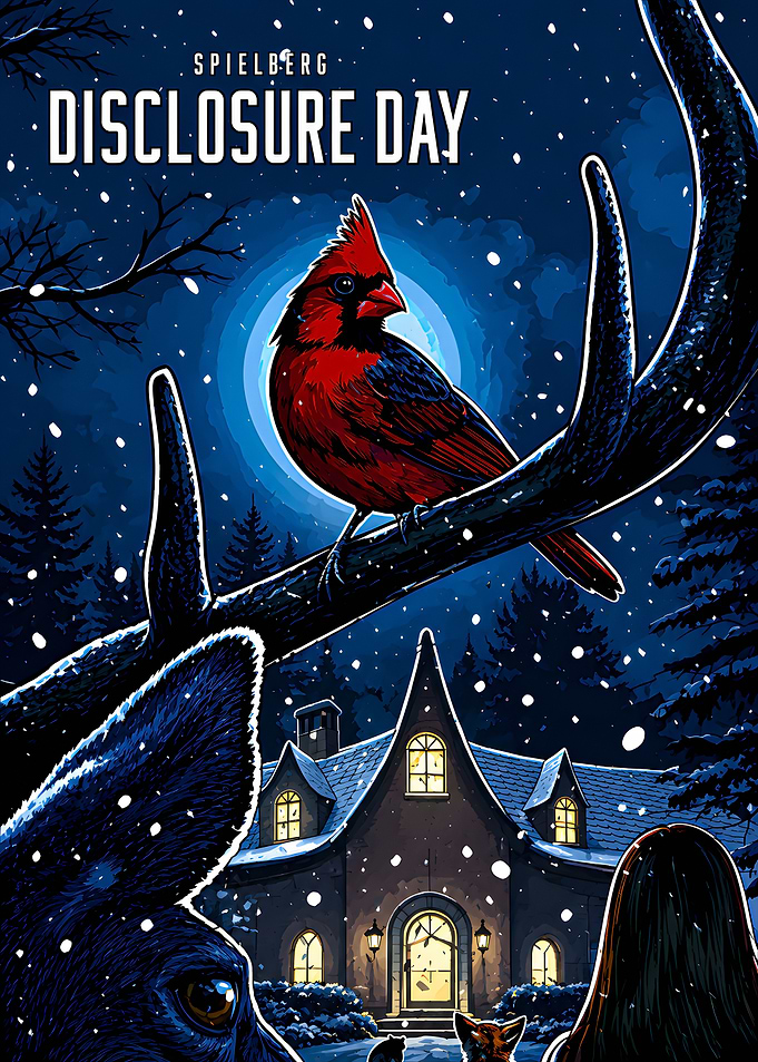 Spielberg Disclosure Day Cardinal