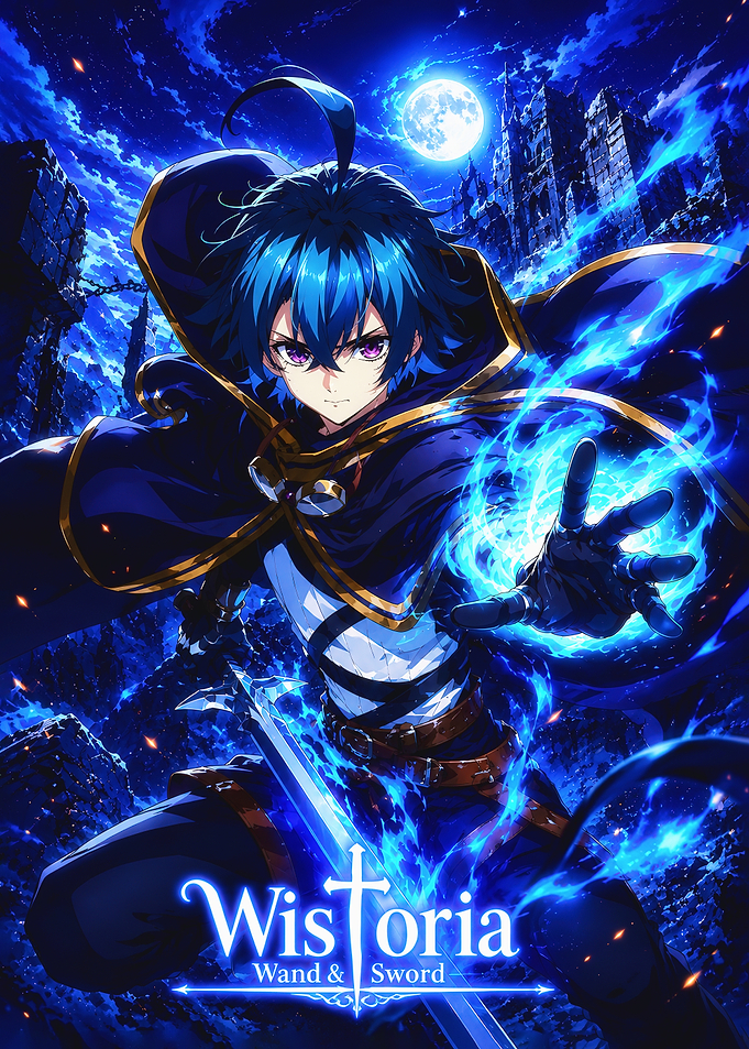 Wistoria: Wand and Sword Anime Poster