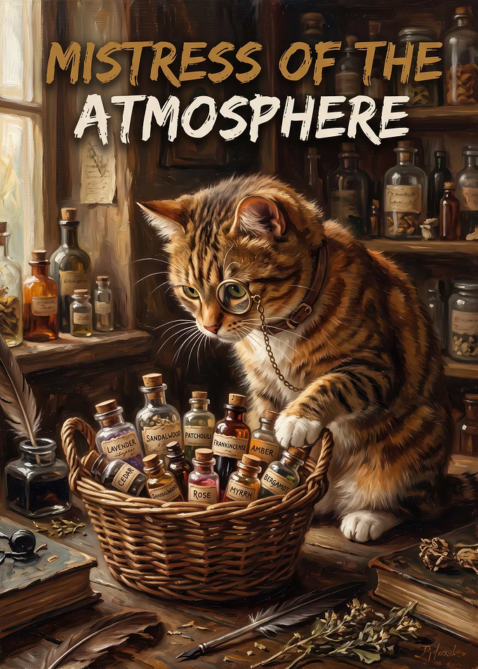 Mistress of the Atmosphere Cat Apothecary