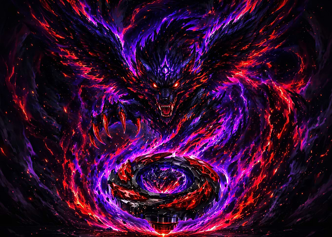 Beyblade Burst Guilty Longinus Dark Aura