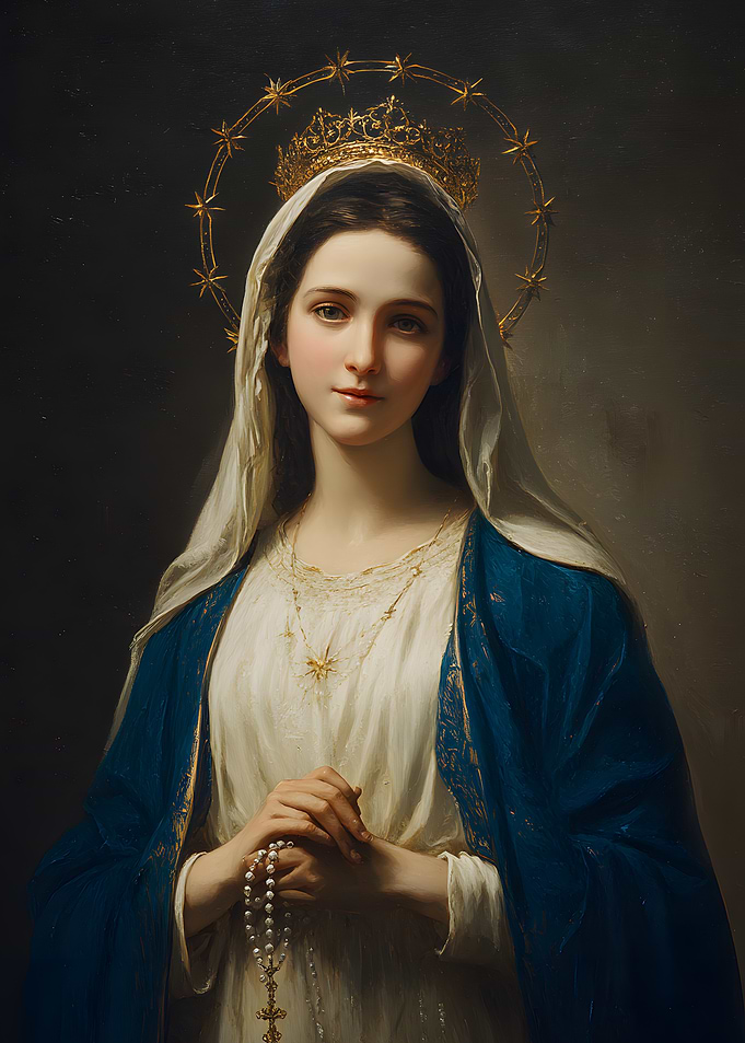 Portrait of the Virgin Mary
