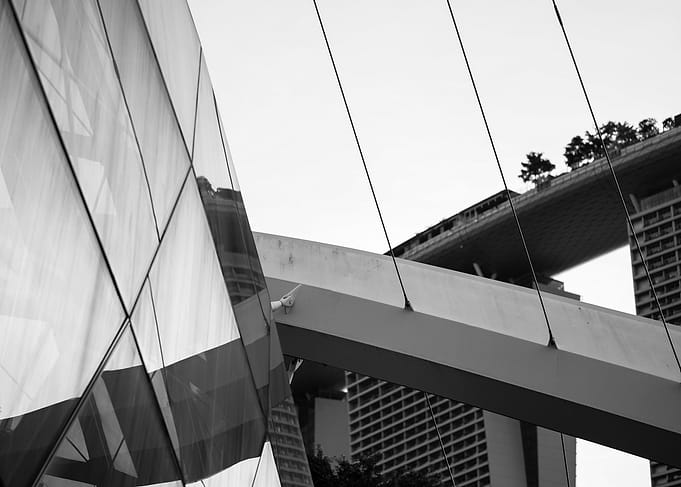 Modern Architectural Geometry in Singapore