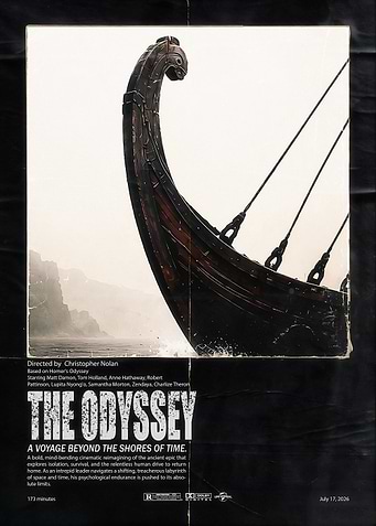 The Odyssey Christopher Nolan Movie Poster