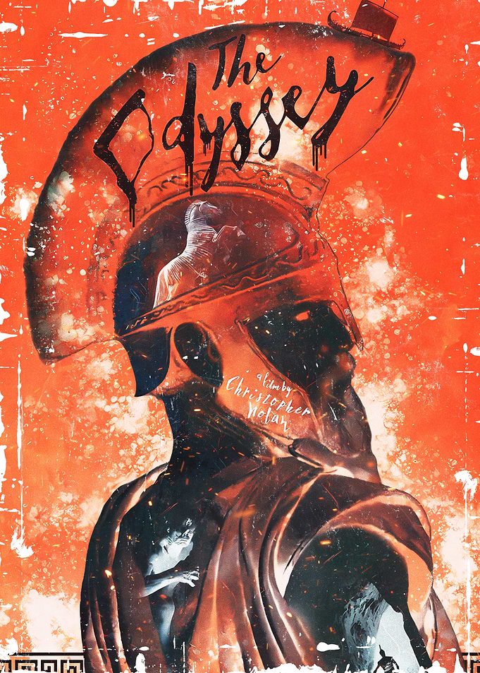 The Odyssey Movie Poster Concept