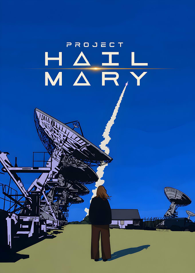 Project Hail Mary Poster