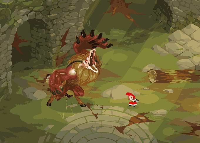 Rubinite Rush Action Game