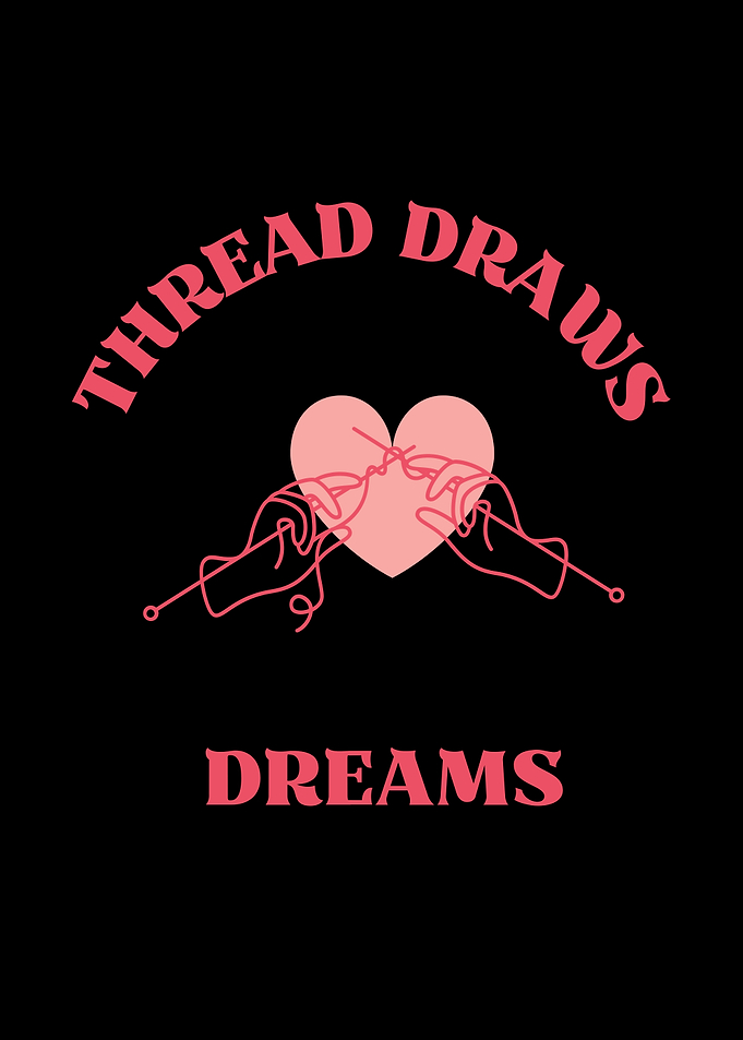 Thread Draws Dreams Knitting Art