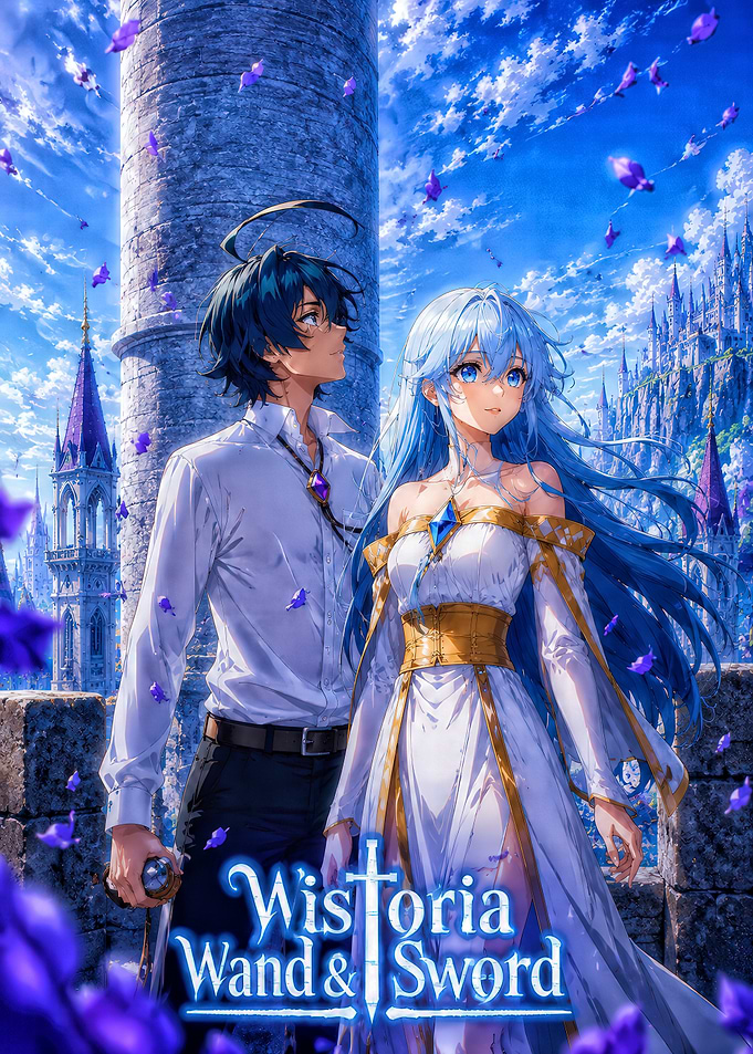 Wistoria: Wand and Sword Anime Poster
