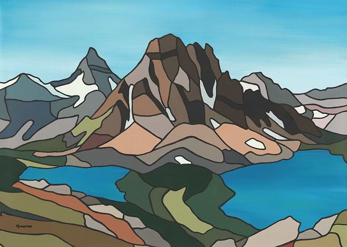 Sunburst Peaks (Mount Assiniboine Provincial Park)