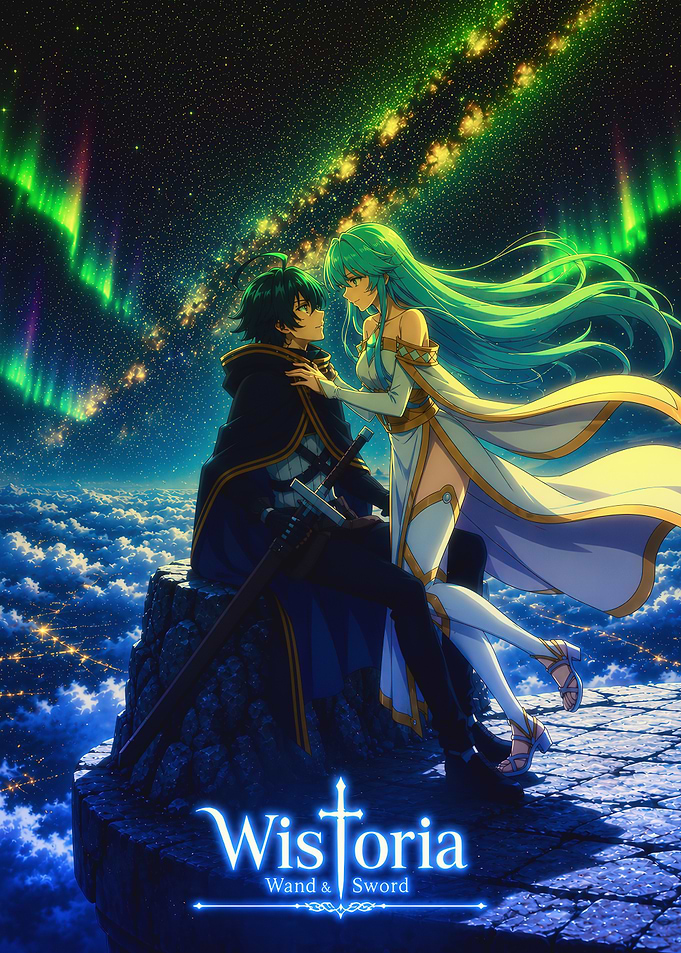 Wistoria: Wand and Sword Anime Poster