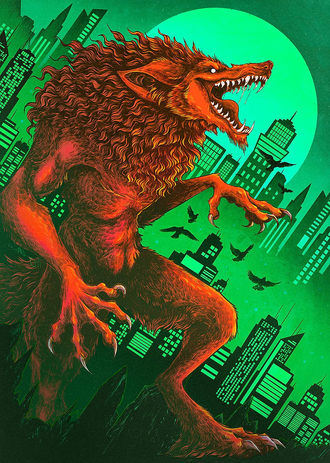Wolf in the City