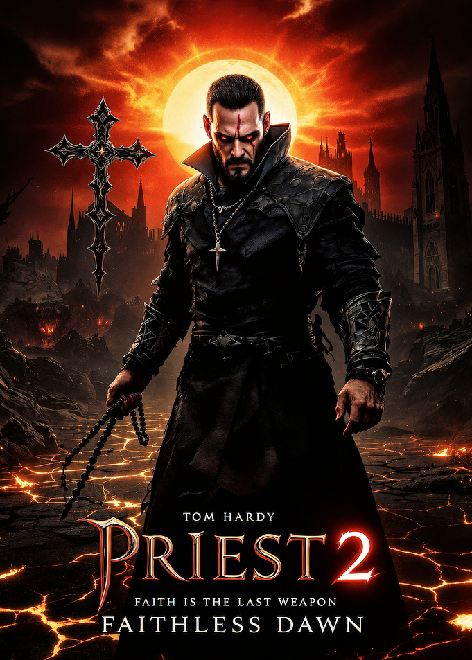 Priest 2 Faithless Dawn Movie Poster