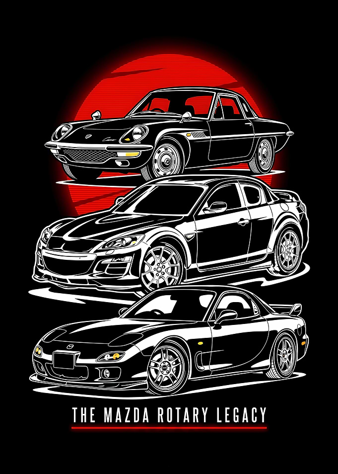 The Mazda Rotary Legacy