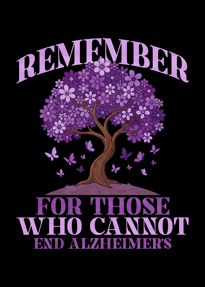 Alzheimer's Awareness Tree Design