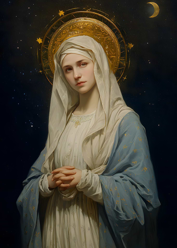 Portrait of the Virgin Mary