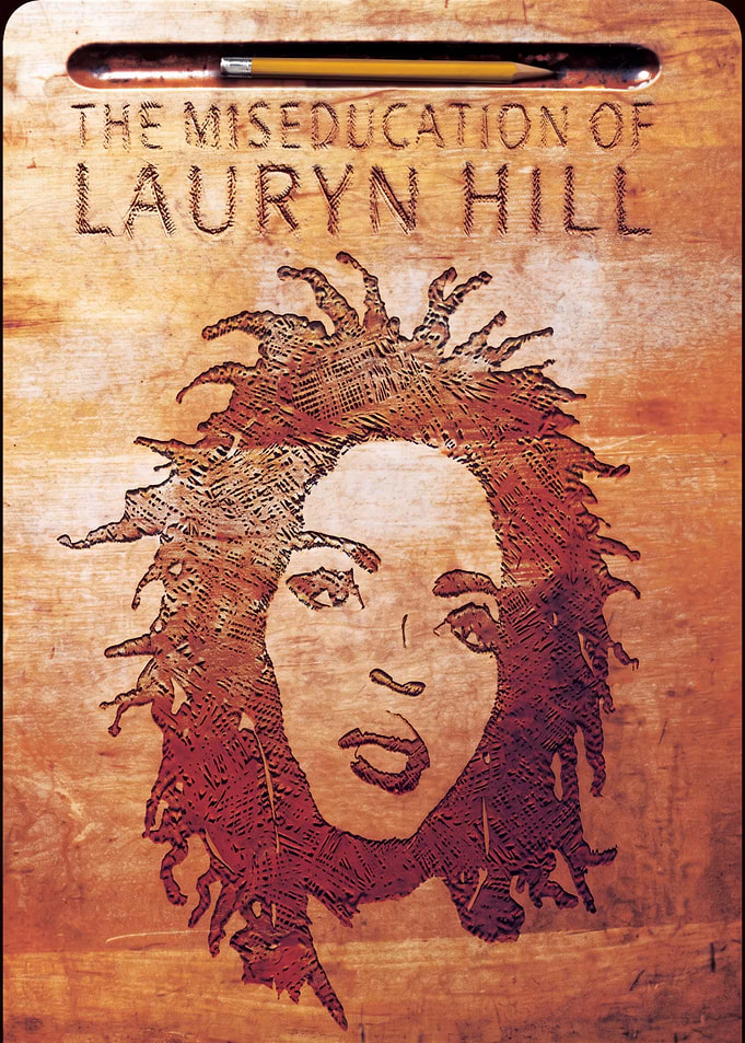 The Miseducation of Lauryn Hill Album Cover Art Art Poster