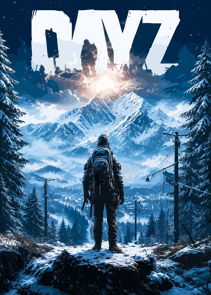 DayZ Winter Survival Poster