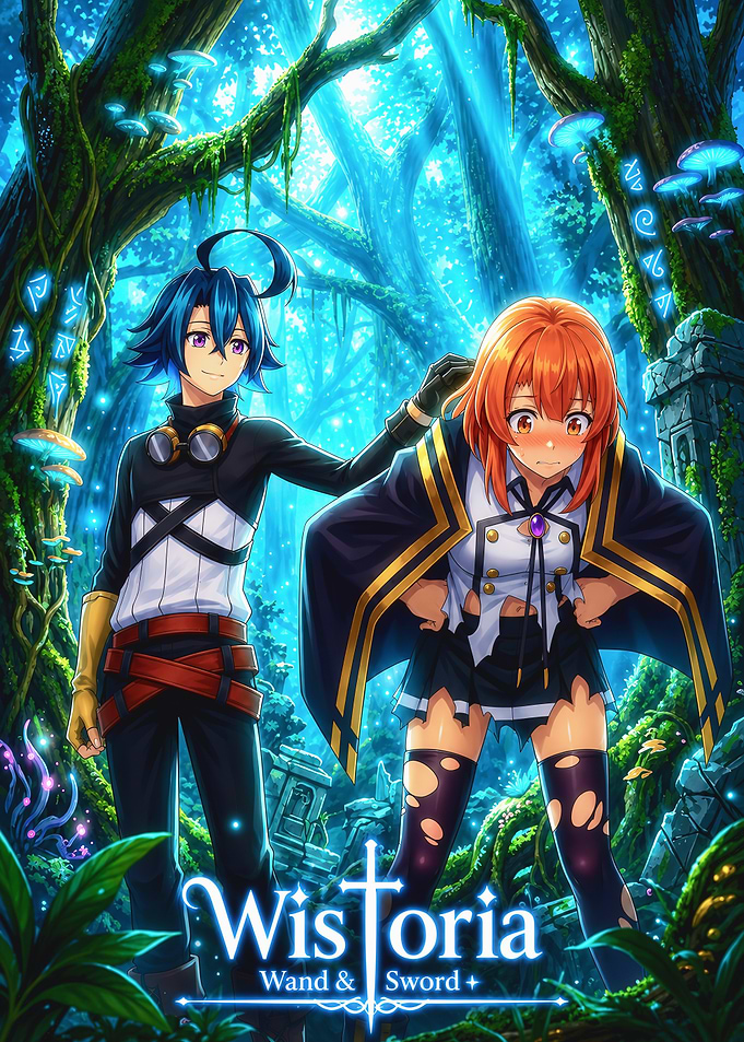 Wistoria Wand and Sword Anime Poster
