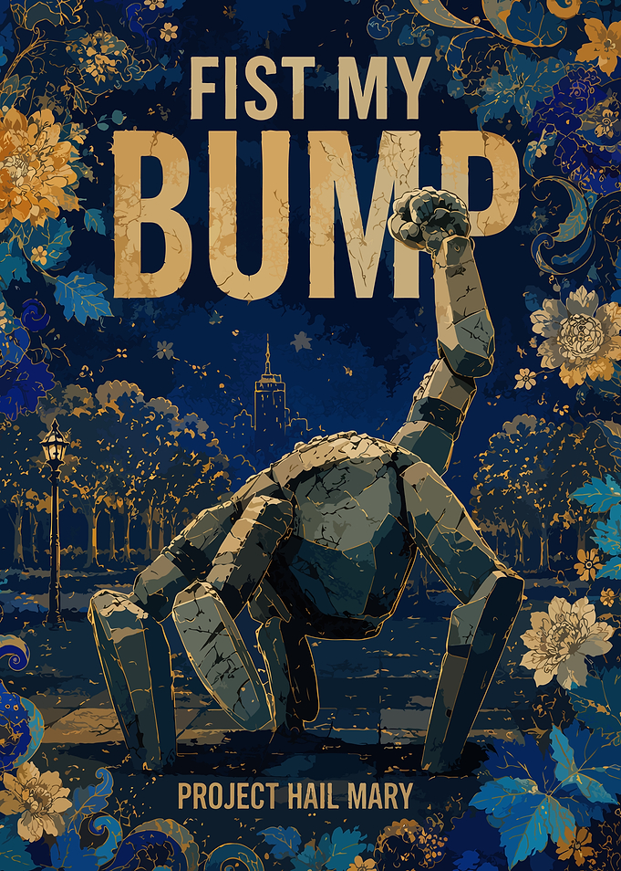Fist My Bump Project Hail Mary