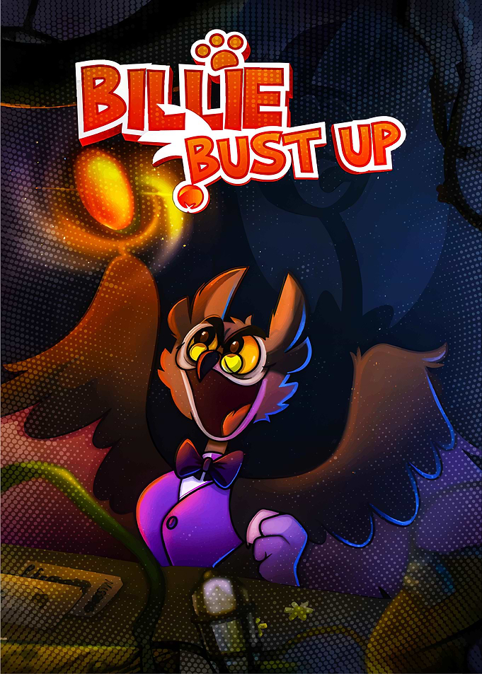 Billie Bust Up Game Poster