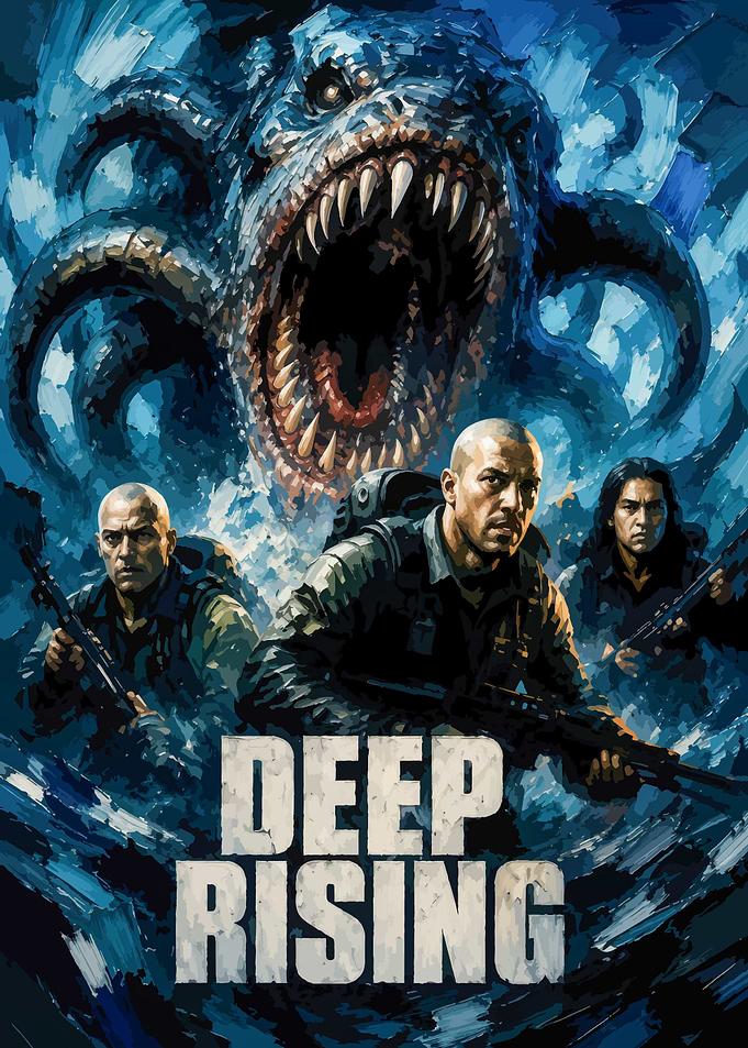 Deep Rising Movie Poster Art