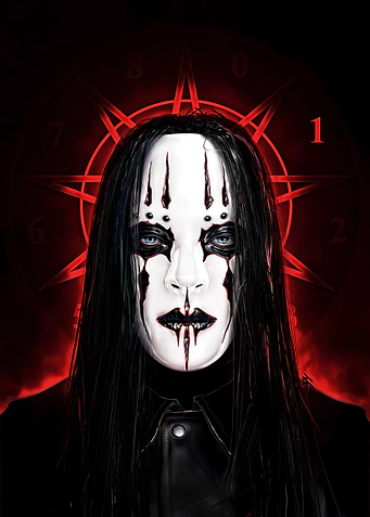 Joey Jordison Slipknot Mask Portrait