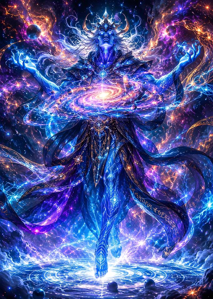 Nebula Summoner - Galaxy Conjurer