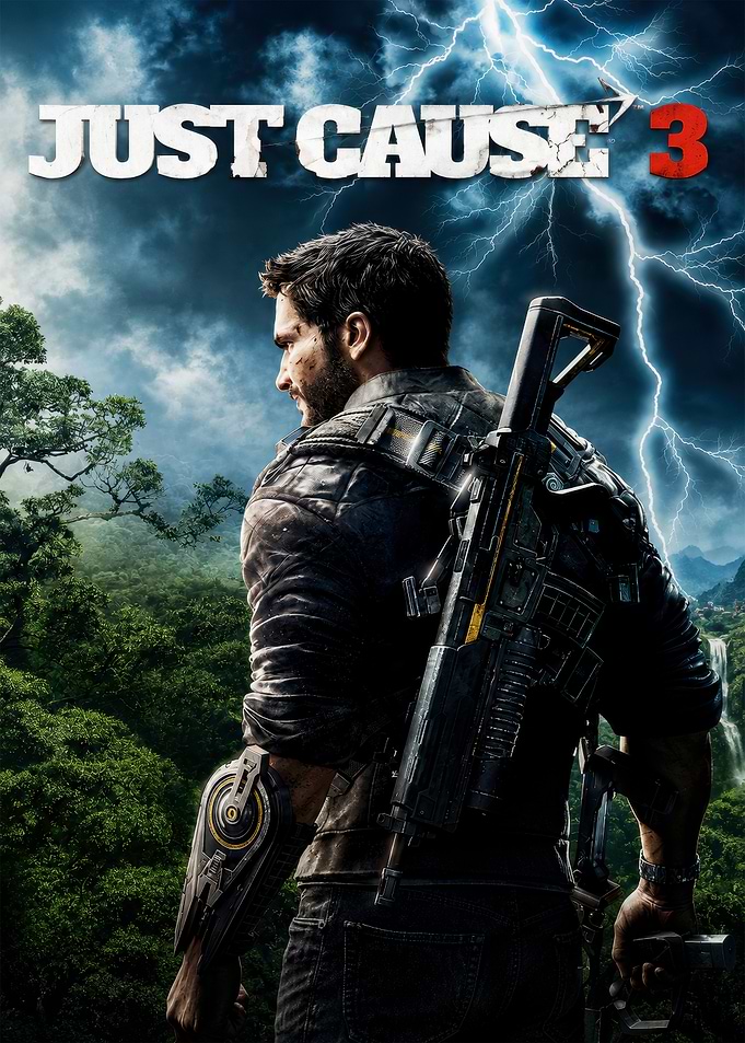 Just Cause 3 Video Game Poster