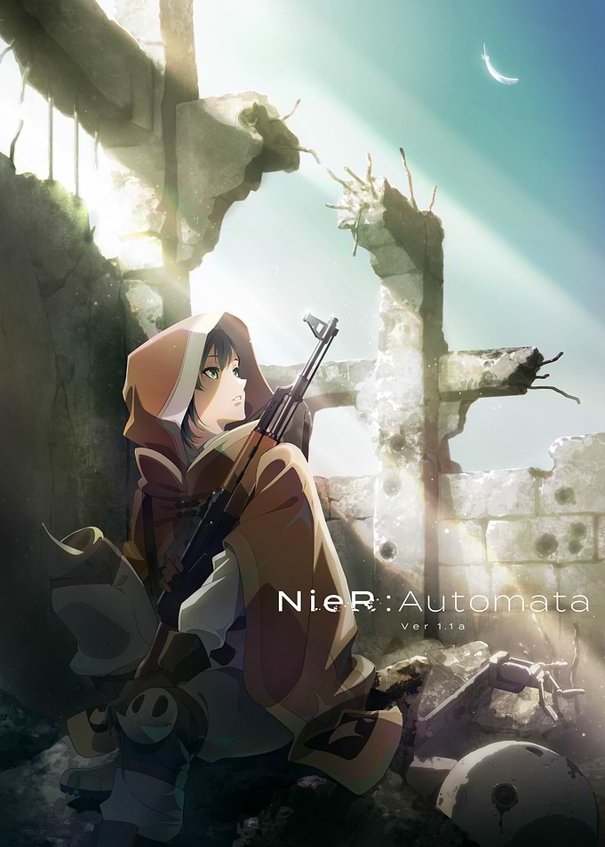 NieR:Automata Ver1.1a Anime Poster