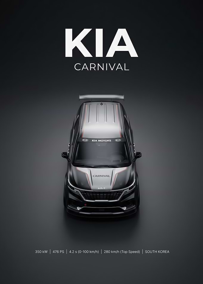 Modified Kia Carnival Sport Concept