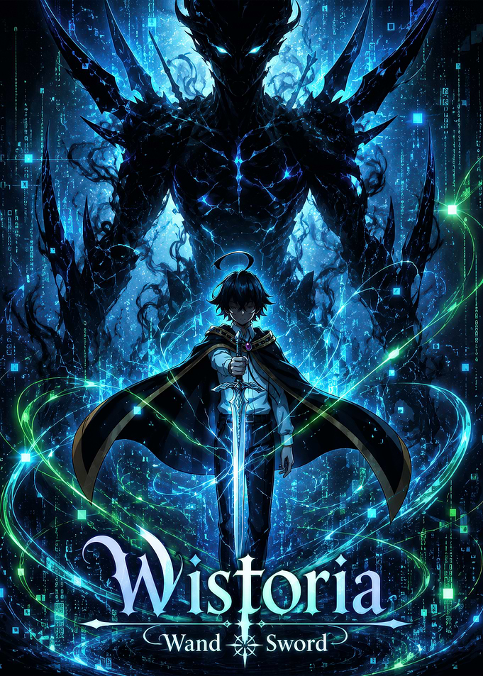 Wistoria: Wand and Sword Anime Poster